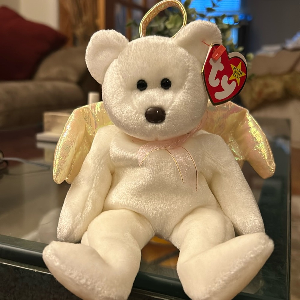 TY Halo Beanie Baby